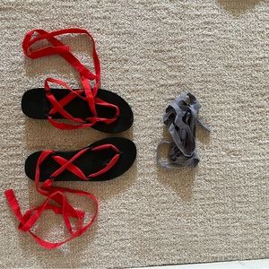 Sseko Wrap Sandals